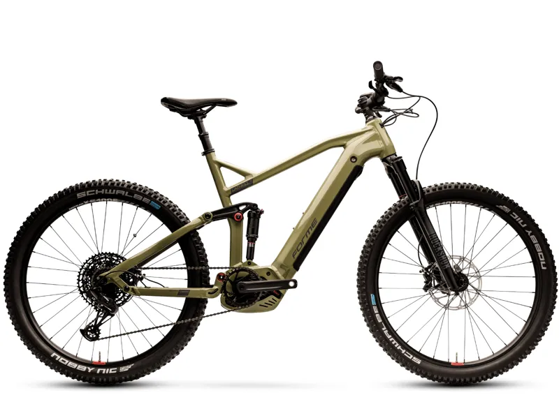 Forme Lathkill E Green/Black Small